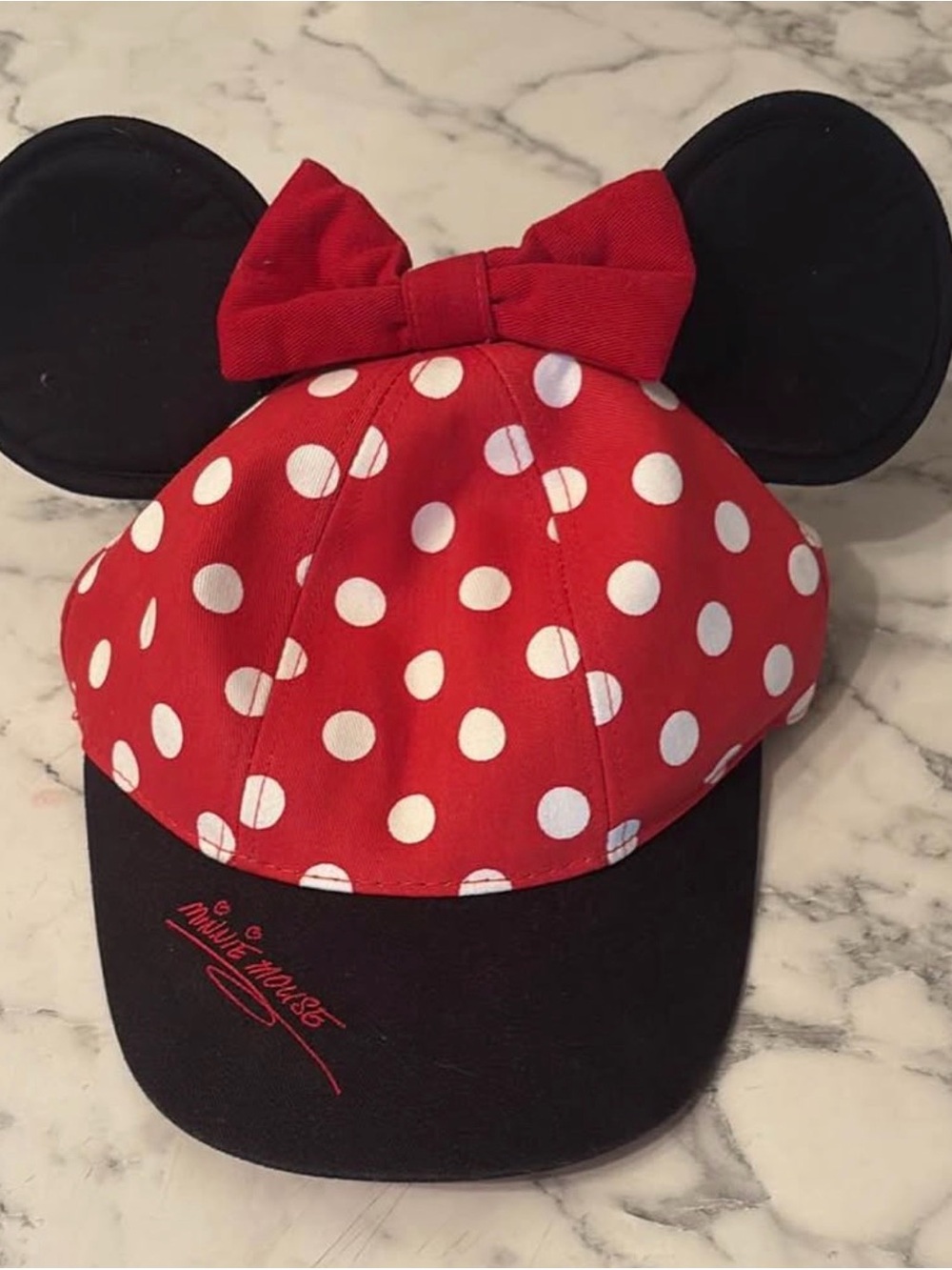 Vintage:Kids Walt Disney World Minnie Mouse Hat